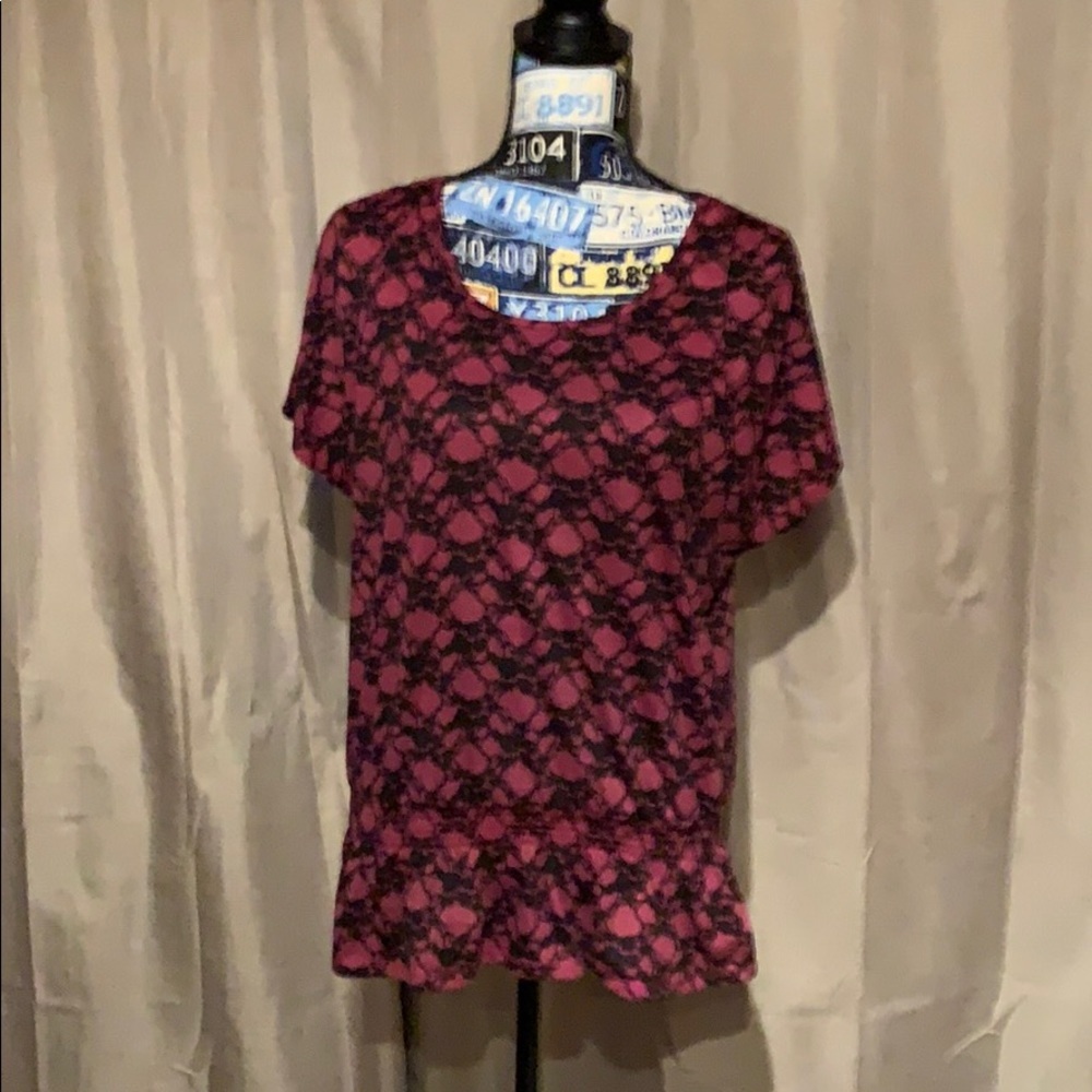 Nobo short sleeve blouse